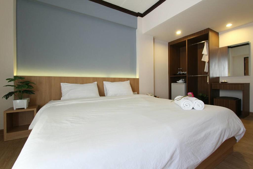 בנגקוק Beerapan Hotel חדר תמונה