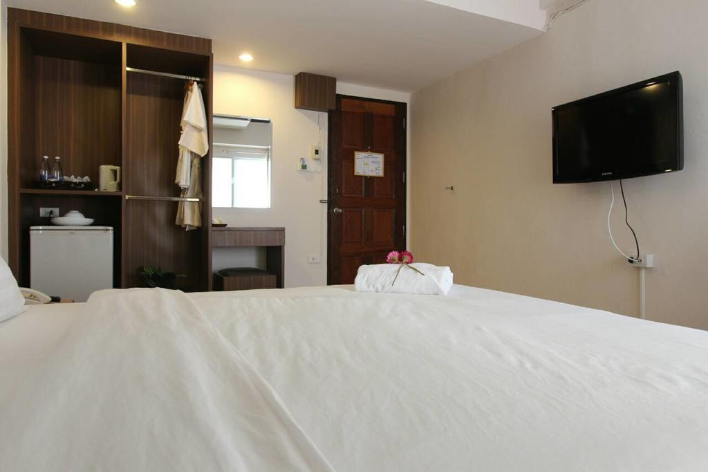 בנגקוק Beerapan Hotel חדר תמונה